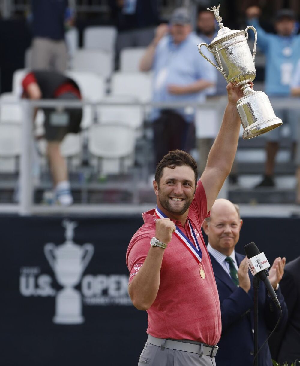 2021 US Open golf tournament  / ERIK S. LESSER