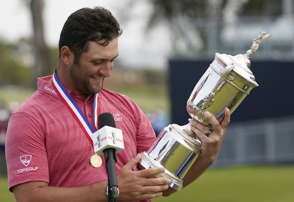 PGA: U.S. Open - Final Round  / MICHAEL MADRID