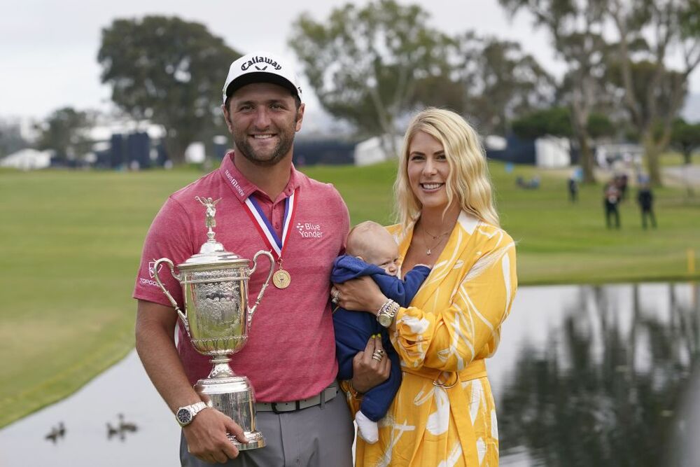 PGA: U.S. Open - Final Round  / MICHAEL MADRID