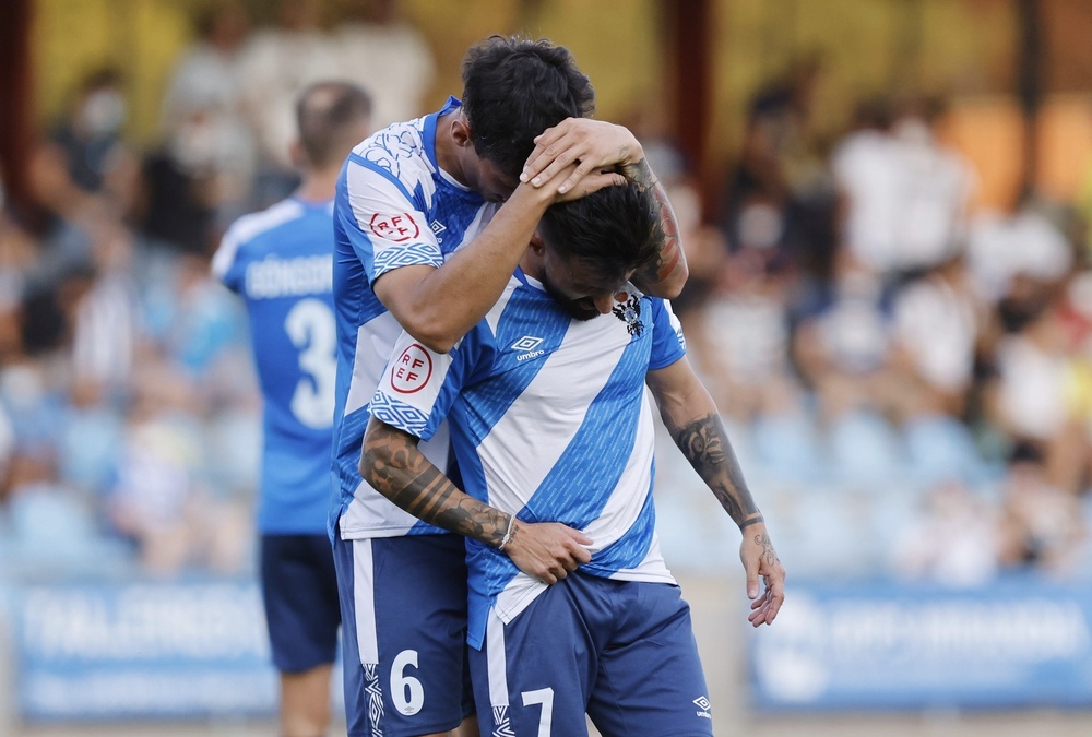 El CF Talavera estrena victoria en Primera RFEF