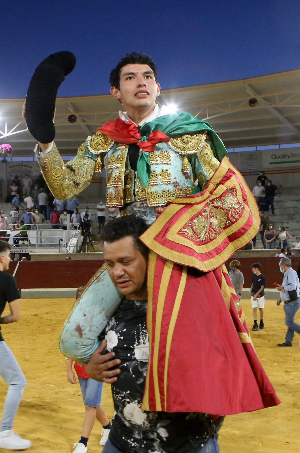Isaac Fonseca se hizo con el título del 'Alfarero de Oro'.