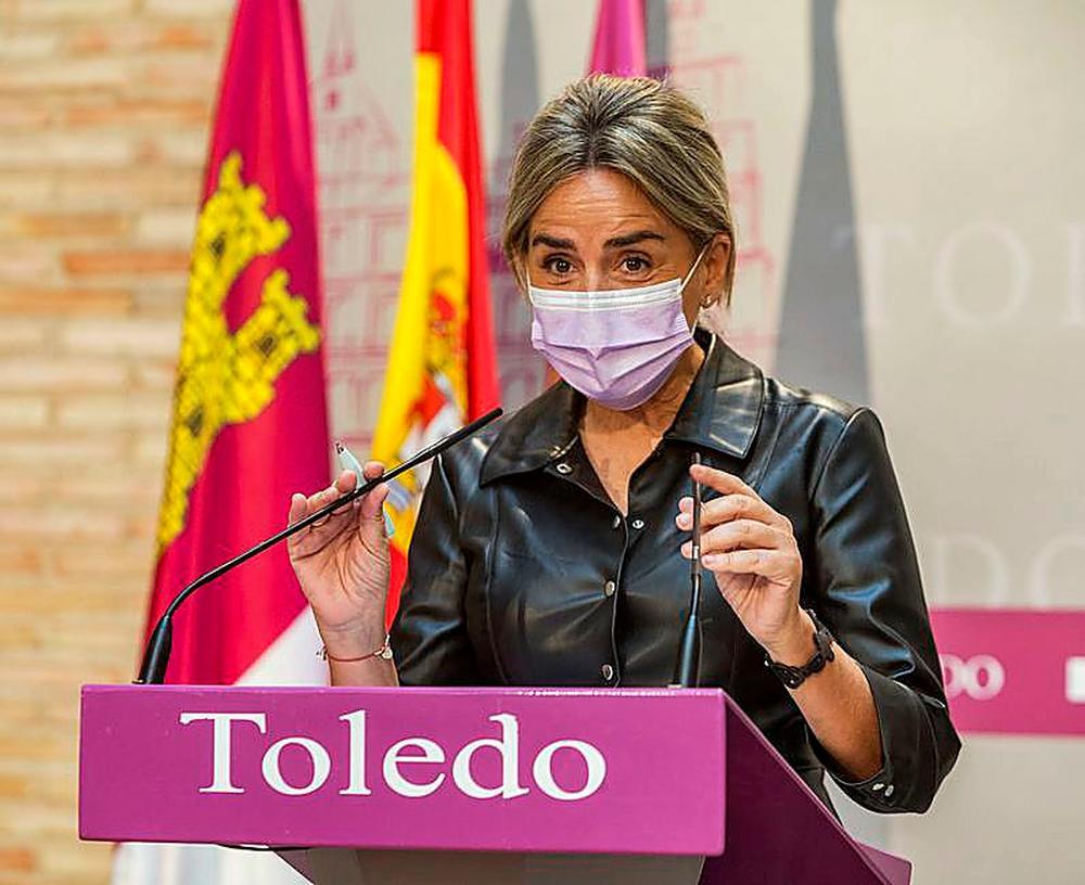 Milagros Tolón, alcaldesa de Toledo.