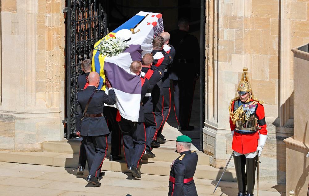 Un funeral íntimo y militar para despedir al duque de Edimburgo