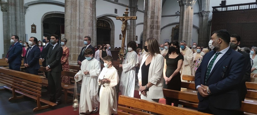La Colegial acoge la celebración del Corpus en Talavera