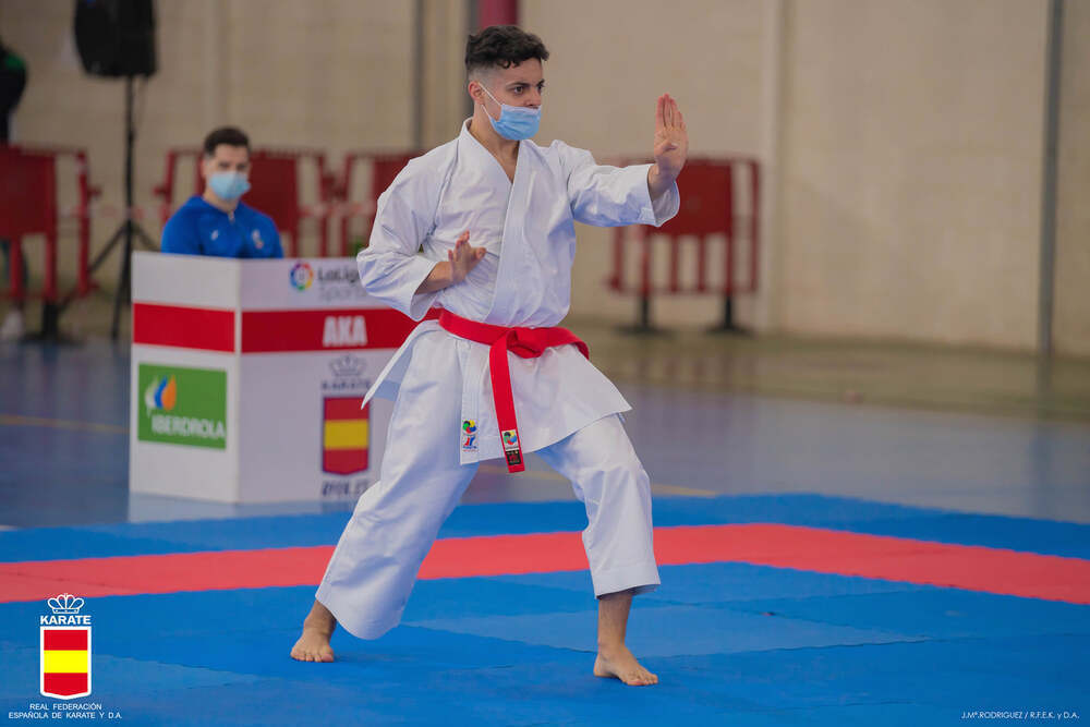 Alejandro Manzana formará parte del equipo nacional masculino de kata.