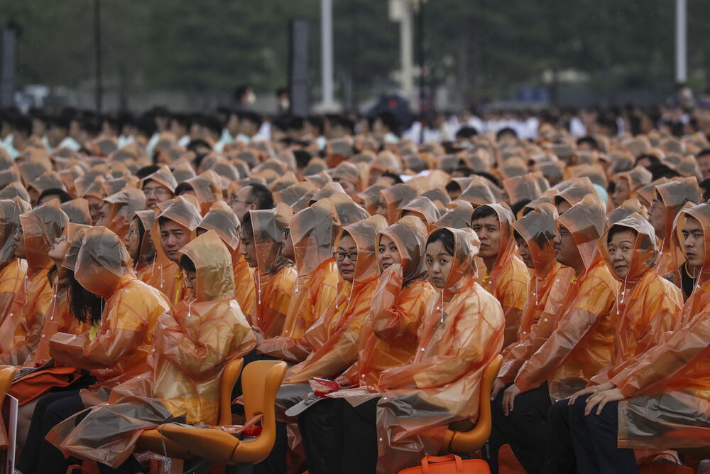 China celebrates 100th founding anniversary of the Chinese Communist Party  / ROMAN PILIPEY