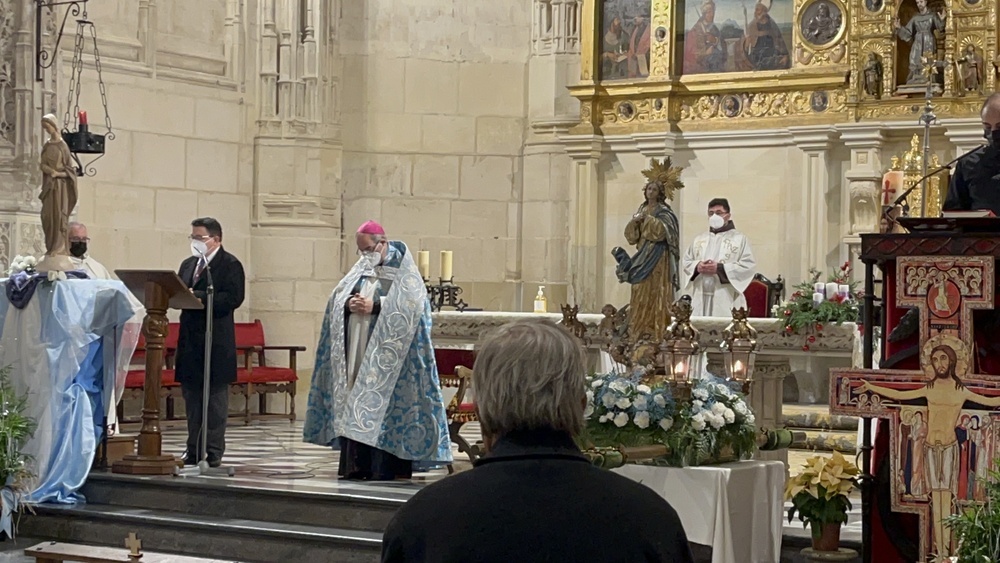 El arzobispo Francisco Cerro presidió la ceremonia 