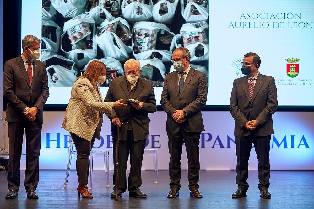 Entrega de los premios Ciudad de Talavera 2021