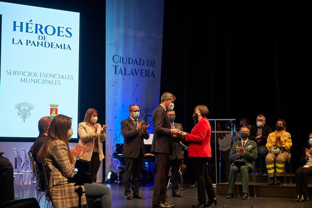 Entrega de los premios Ciudad de Talavera 2021  / MANU REINO
