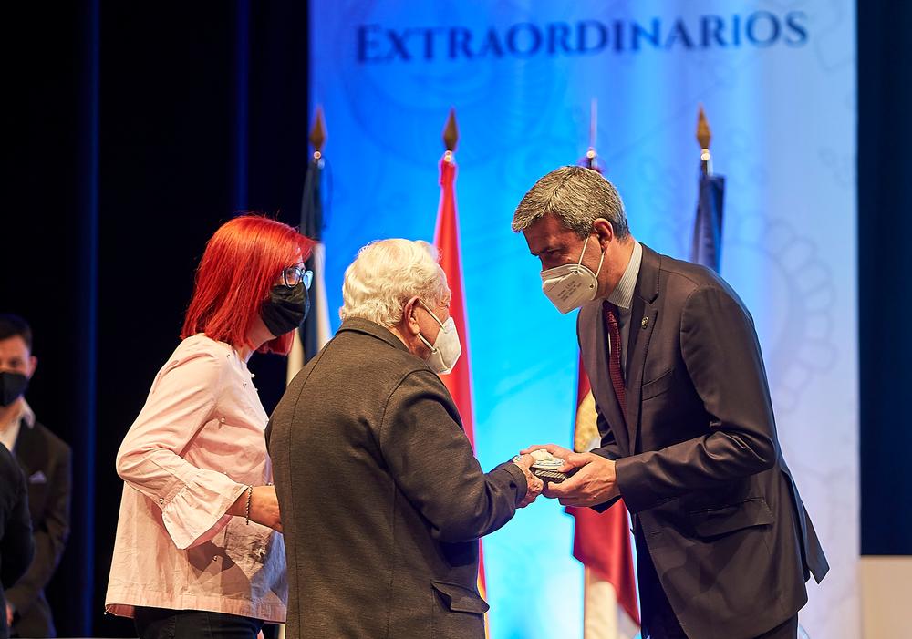 Entrega de los premios Ciudad de Talavera 2021  / MANU REINO