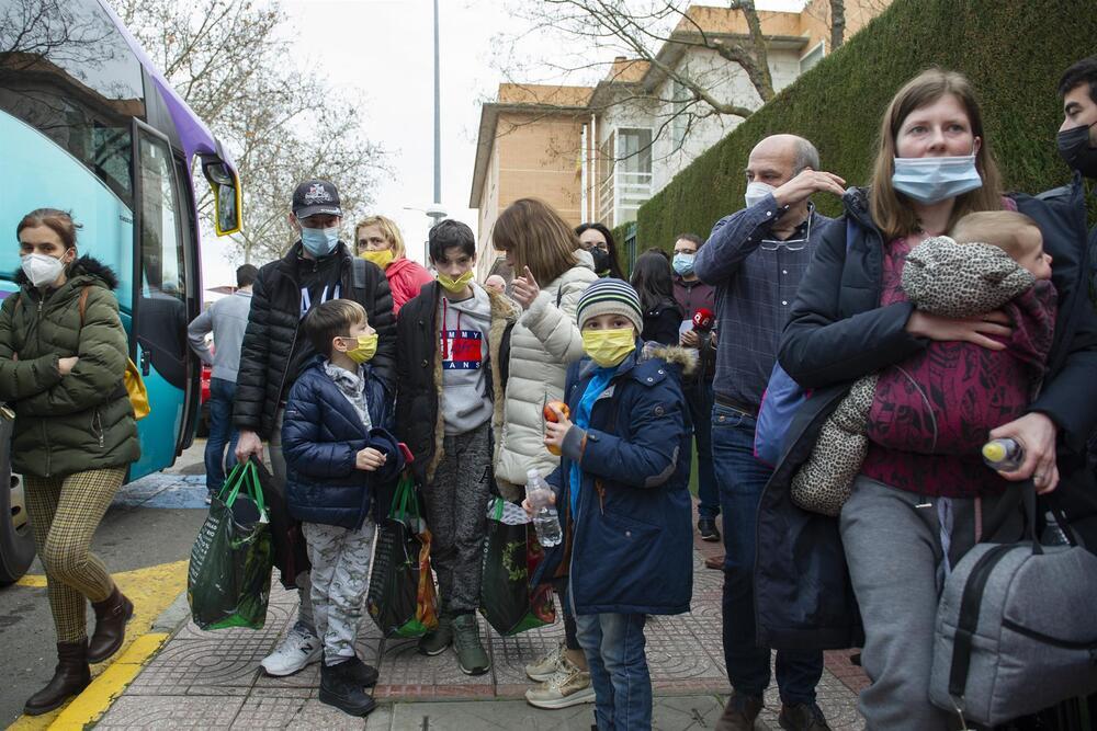 Emoción, lágrimas y solidaridad hacia los refugiados en C-LM