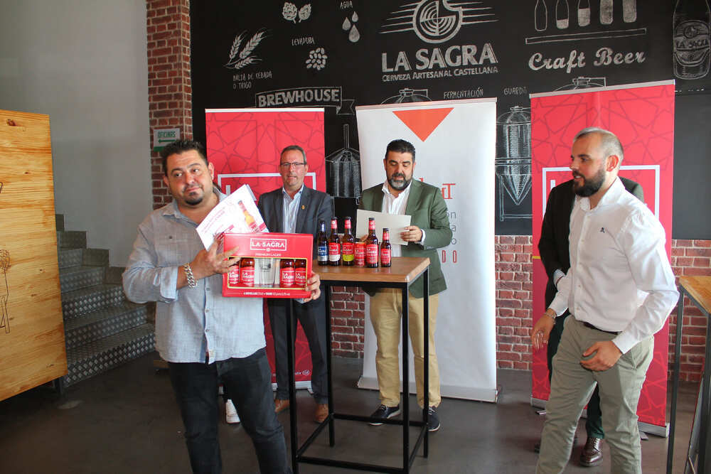 Cerveza La Sagra entrega sus premios gastronómicos