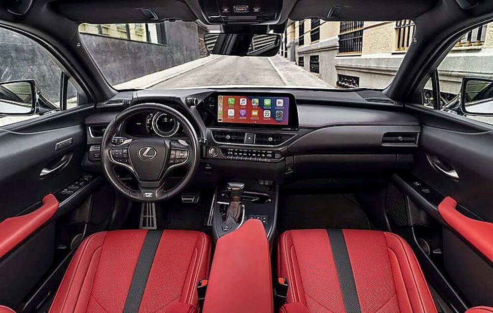 Más tecnología en el Lexus UX