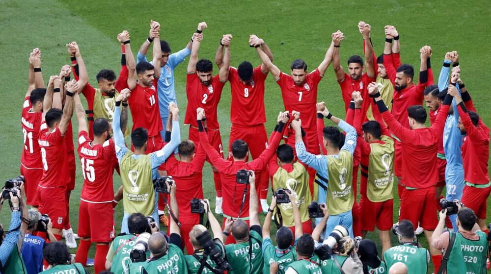 FIFA World Cup 2022 - Group B England vs Iran  / ROLEX DELA PENA