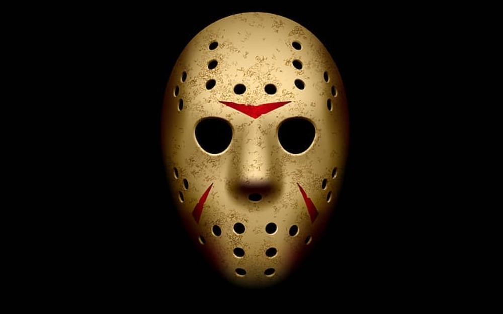 La máscara encontrada coincide con la del personaje de Jason, de la película Viernes 13.
