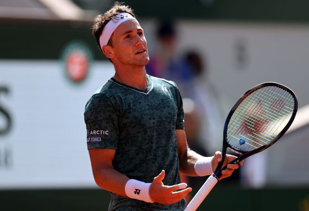 French Open tennis tournament at Roland Garros  / MARTIN DIVISEK