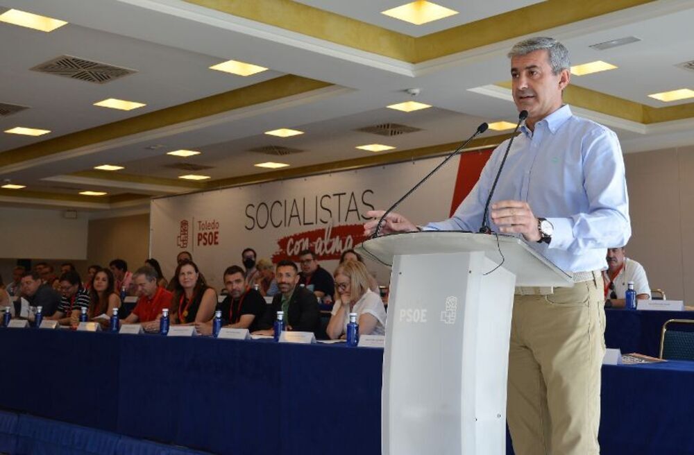 El PSOE Toledo cierra filas en su comité provincial