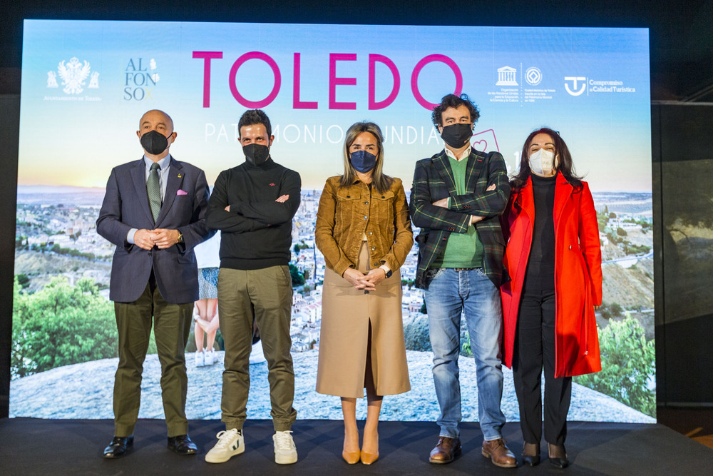 Toledo llega a Fitur como mejor vista nocturna para Japón