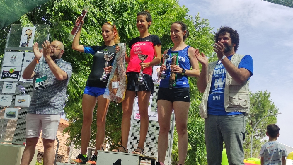Jorge Rodríguez y Sonia Labrado ganan la IX San Luis Run & Fun