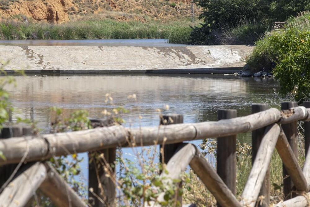 El Tajo continúa con un caudal alarmante