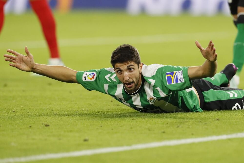 REAL BETIS - SEVILLA FC  / JOSÉ MANUEL VIDAL