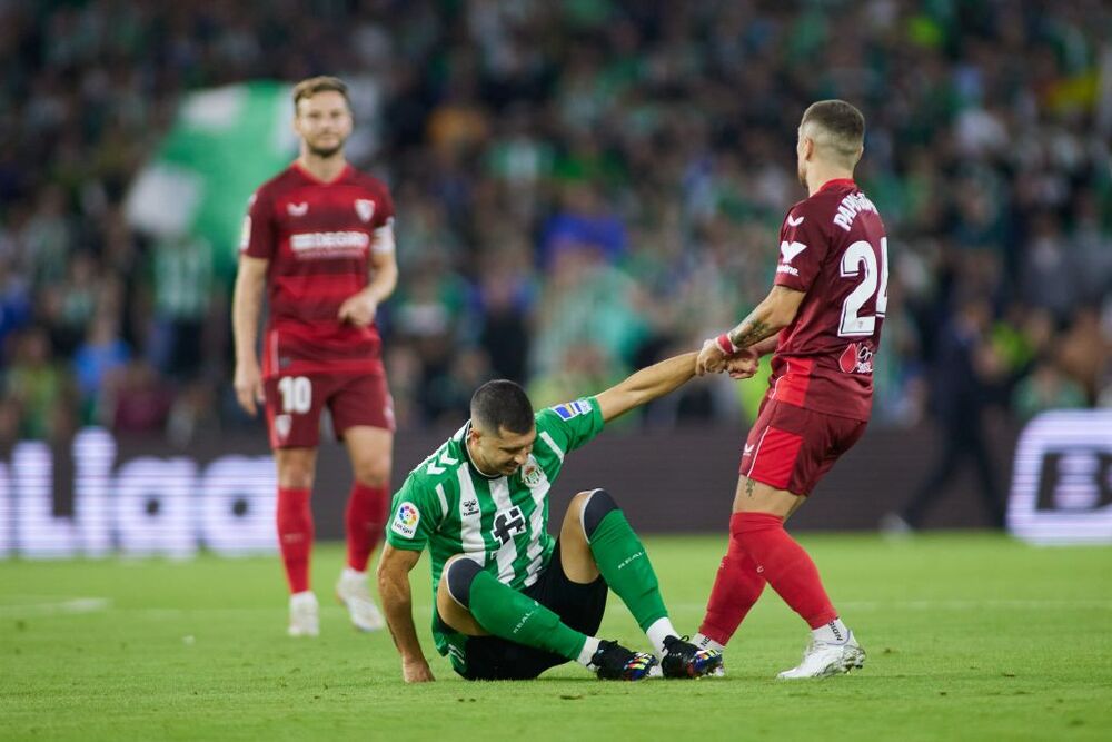 Real Betis V Sevilla FC - Liga Santander  / AFP7 VÍA EUROPA PRESS