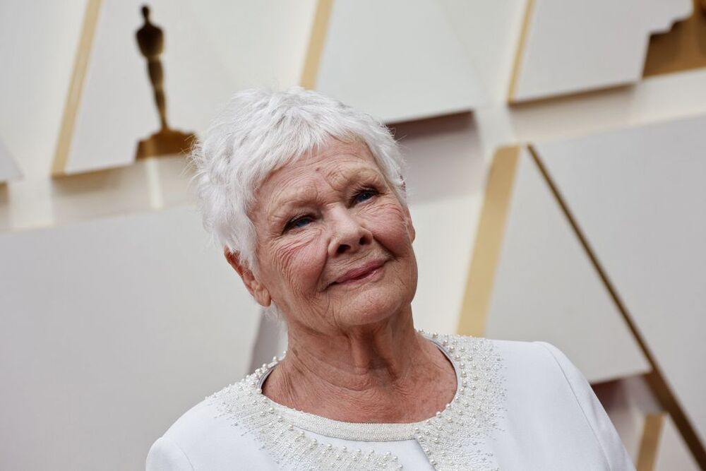 Judy Dench  / ERIC GAILLARD