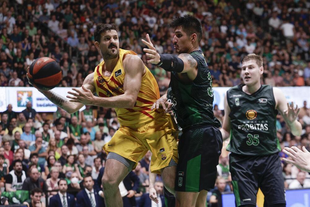 El Barça supera la resistencia del Joventut