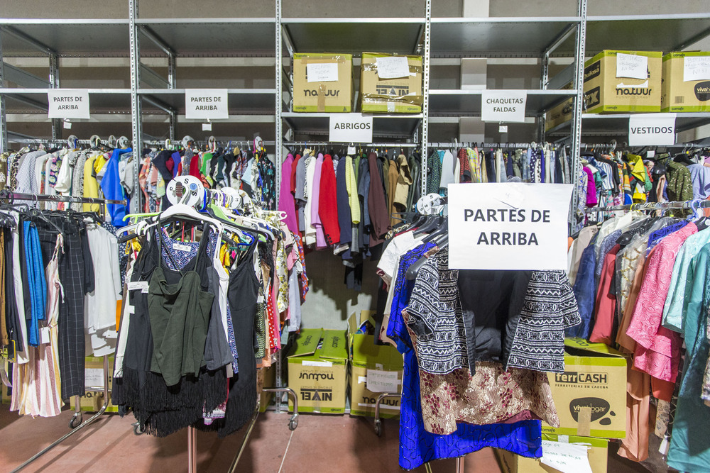 Cáritas recogió de ropa usada en Toledo 2021 | Noticias La Tribuna de Toledo