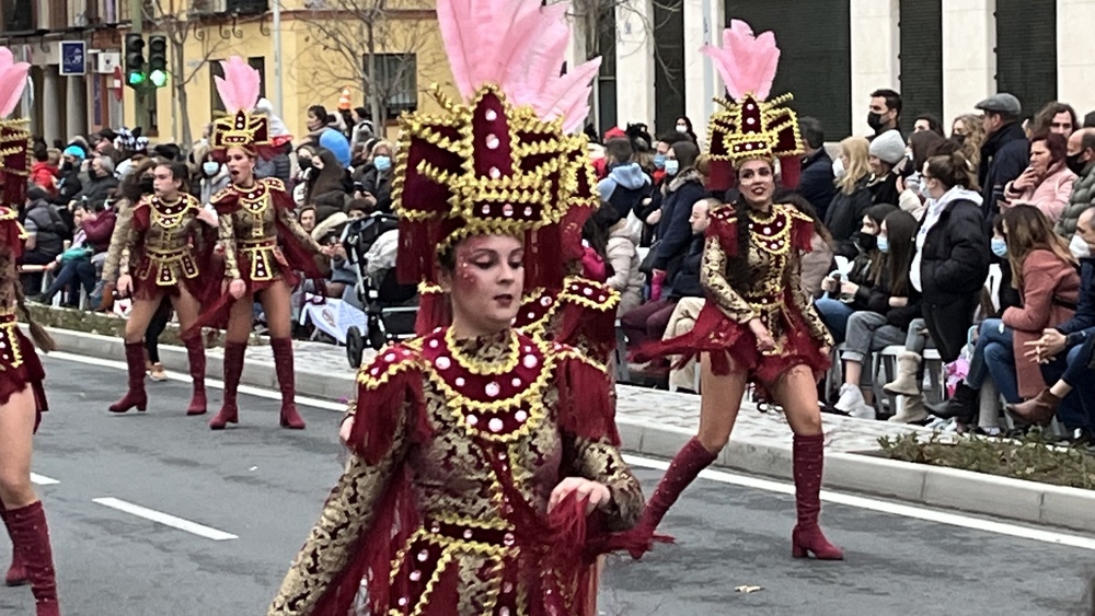 Toledo se vuelve a vestir de Carnaval