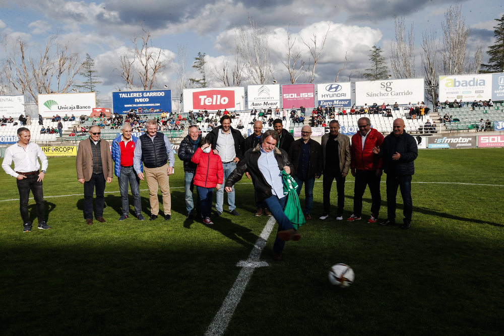 Los verdes lamentaron el primer tanto del rival