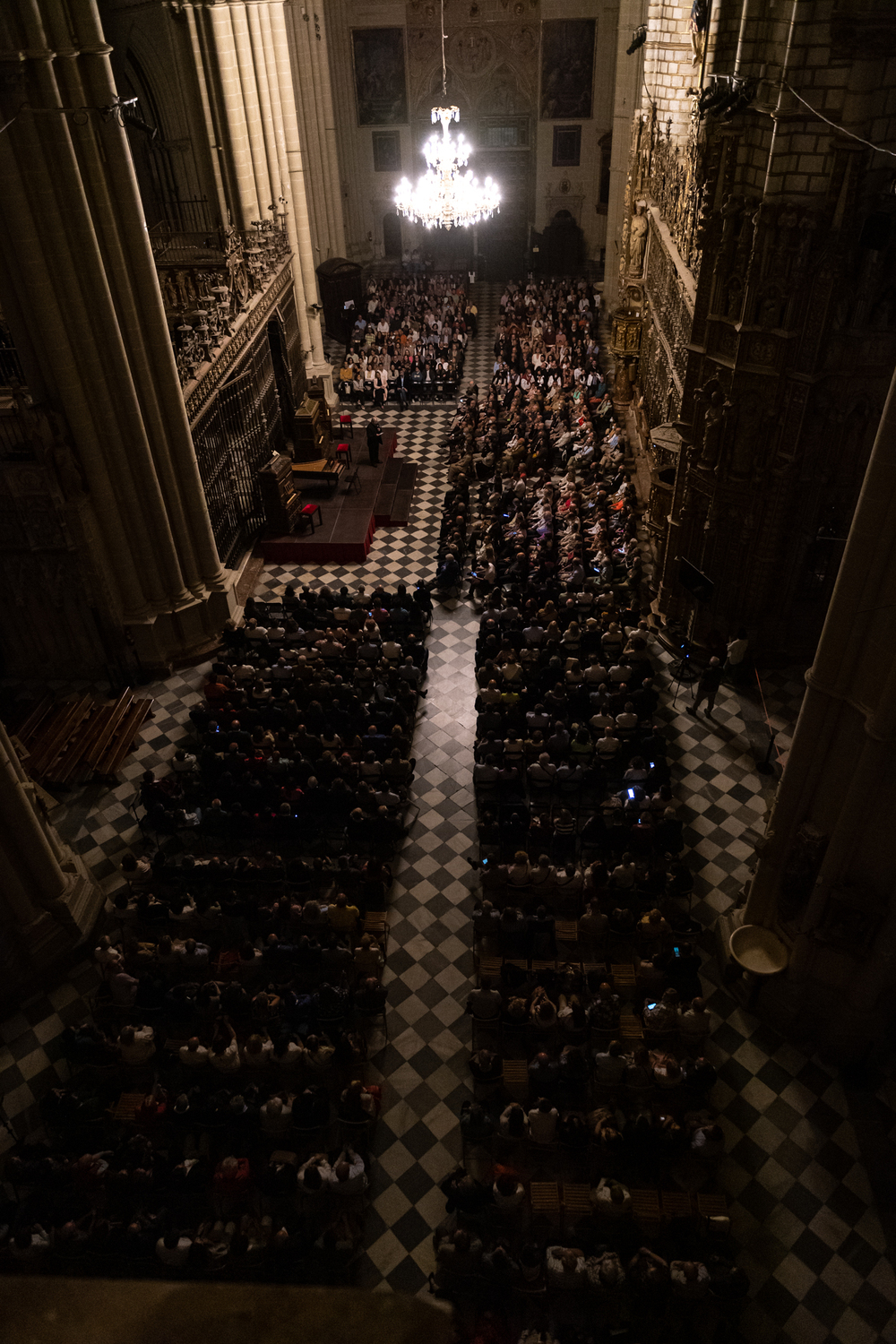 Más de 1.000 personas llenaron la Catedral para asistir a la última de las batallas de esta edición.
