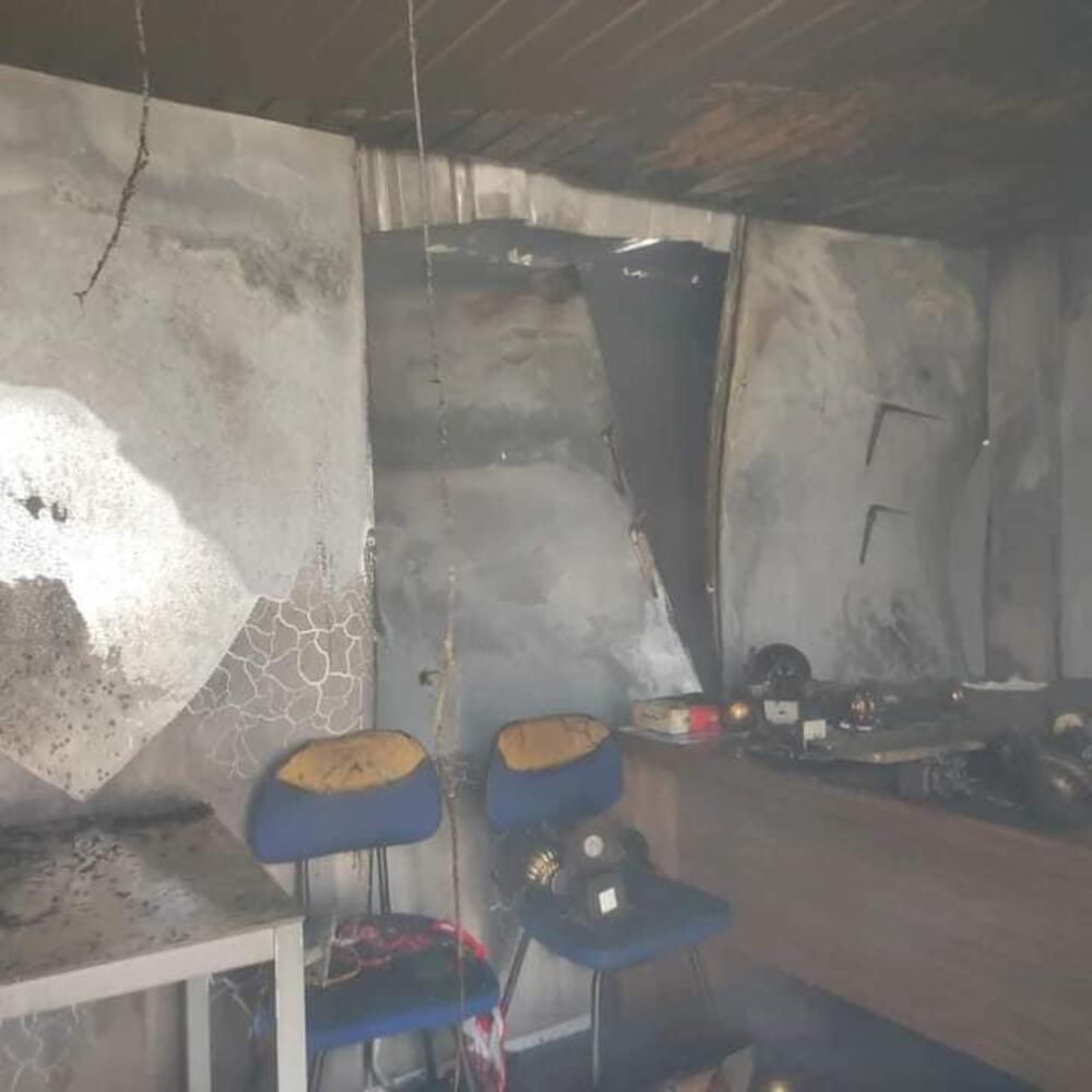 Un incendio arrasa las instalaciones del CF Benquerencia