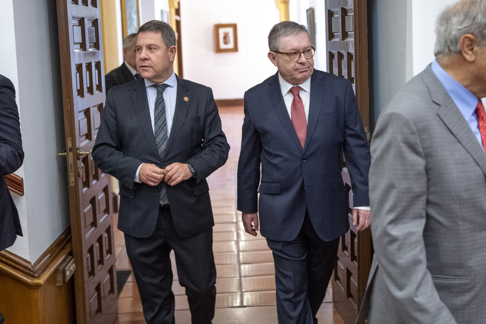 Andújar jura su cargo como presidente de la Cámara de Cuentas