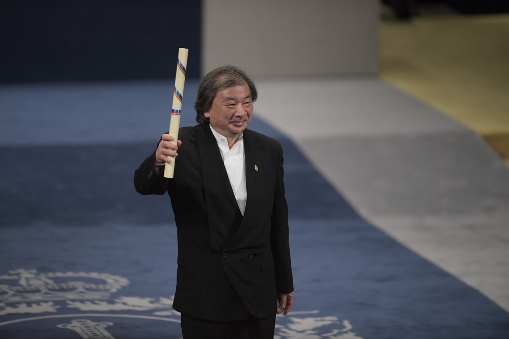 Ceremonia de entrega de la 42 edición de los Premios Princesa de Asturias  / ELOY ALONSO