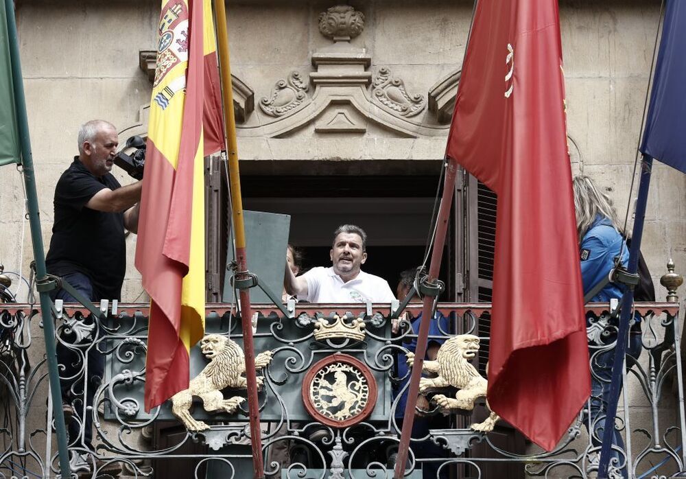 Juan Carlos Unzué prende la mecha de los Sanfermines más esperado