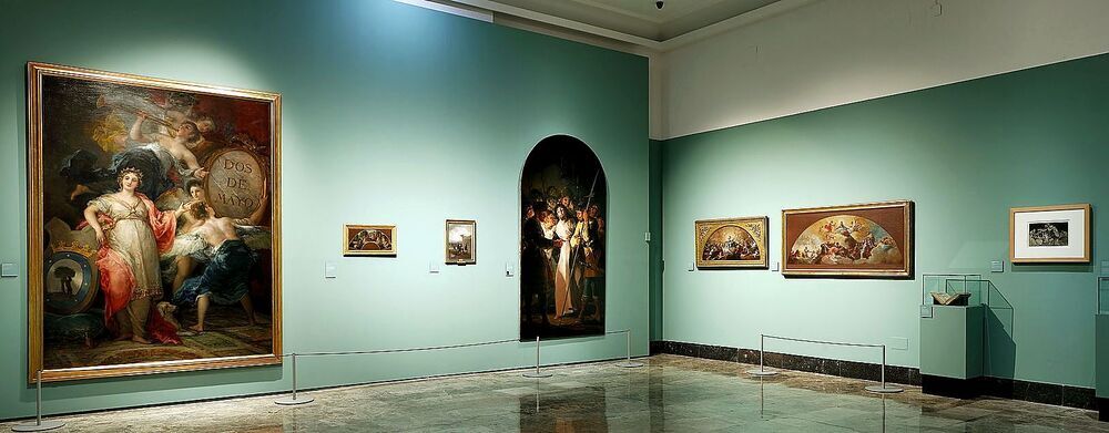 El Cabildo barnizará su Goya ‘in situ’ en Zaragoza