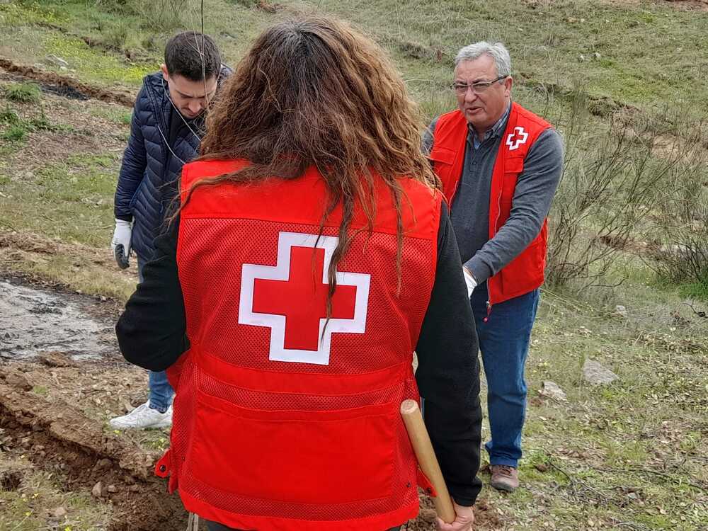 Diputación y Cruz Roja 