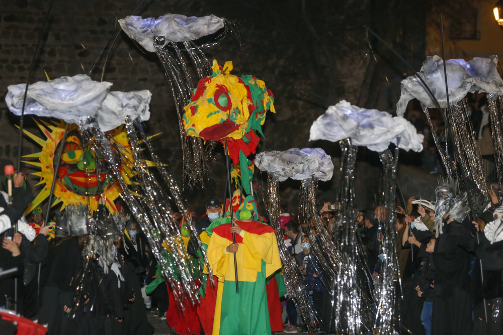 Toledo dice adiós al Carnaval con el entierro de la sardina