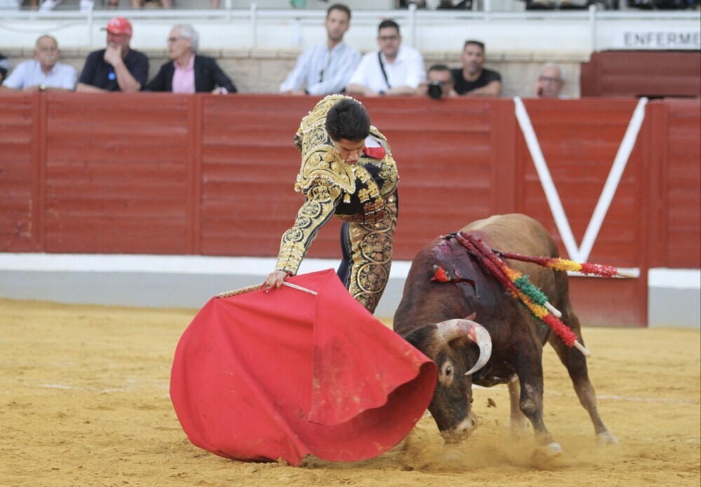 Jorge Molina mostró su sensacional momento de forma.