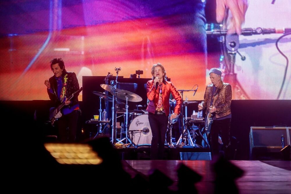 Los Rolling Stones arrancan su gira por Europa con un concierto en el Wanda Metropolitano de Madrid  / RICARDO RUBIO