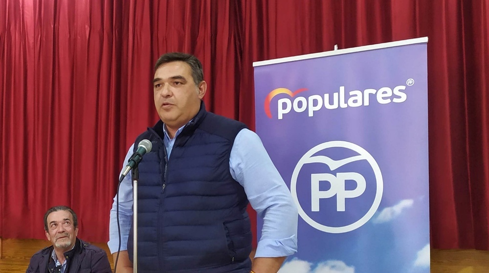 Zamarreño se convirtió en presidente de la junta local del PP y fue confirmado como candidato a la alcaldía.