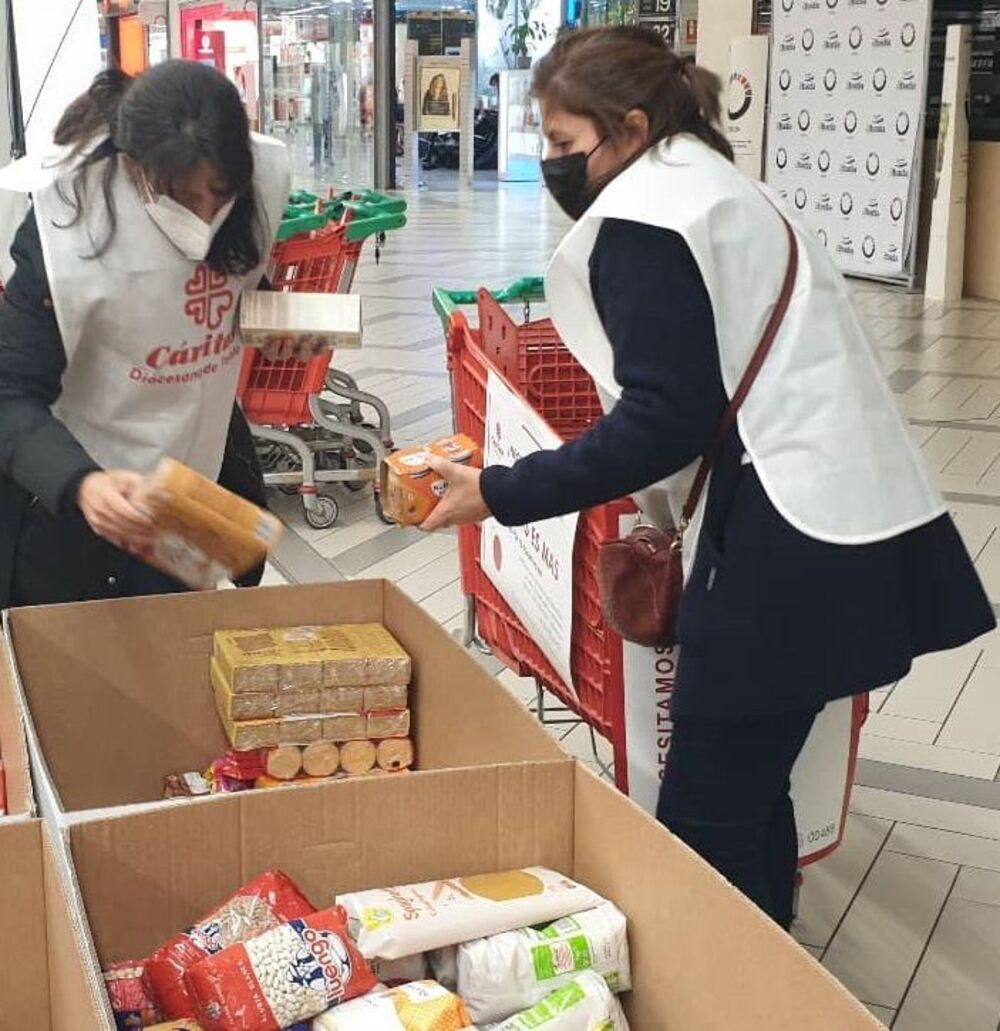 Cáritas Toledo, junto a Alcampo, lanza su Campaña de Navidad