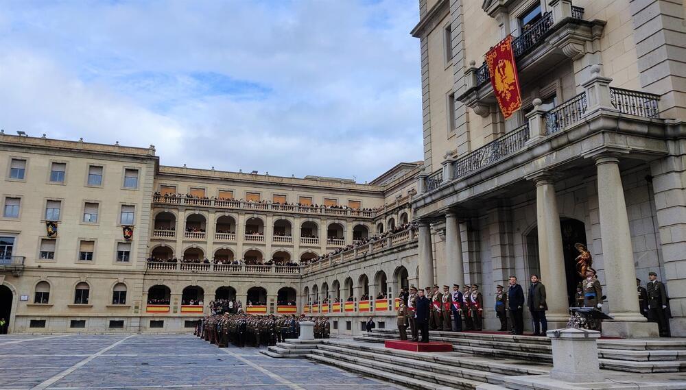 Academia de Infantería de Toledo en el Acto de la Inmaculada Concepción - EUROPA PRESS