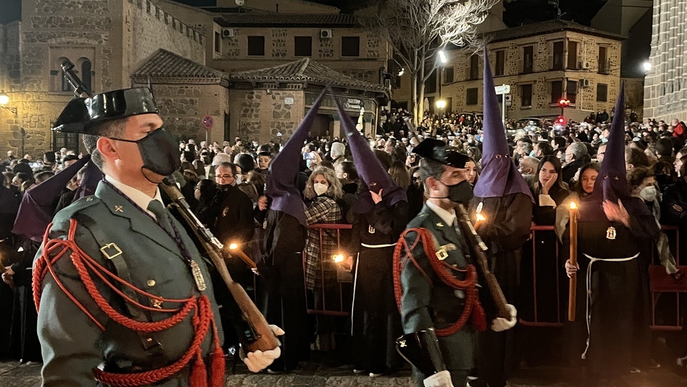 La Guardia Civil escoltó a la Humildad 