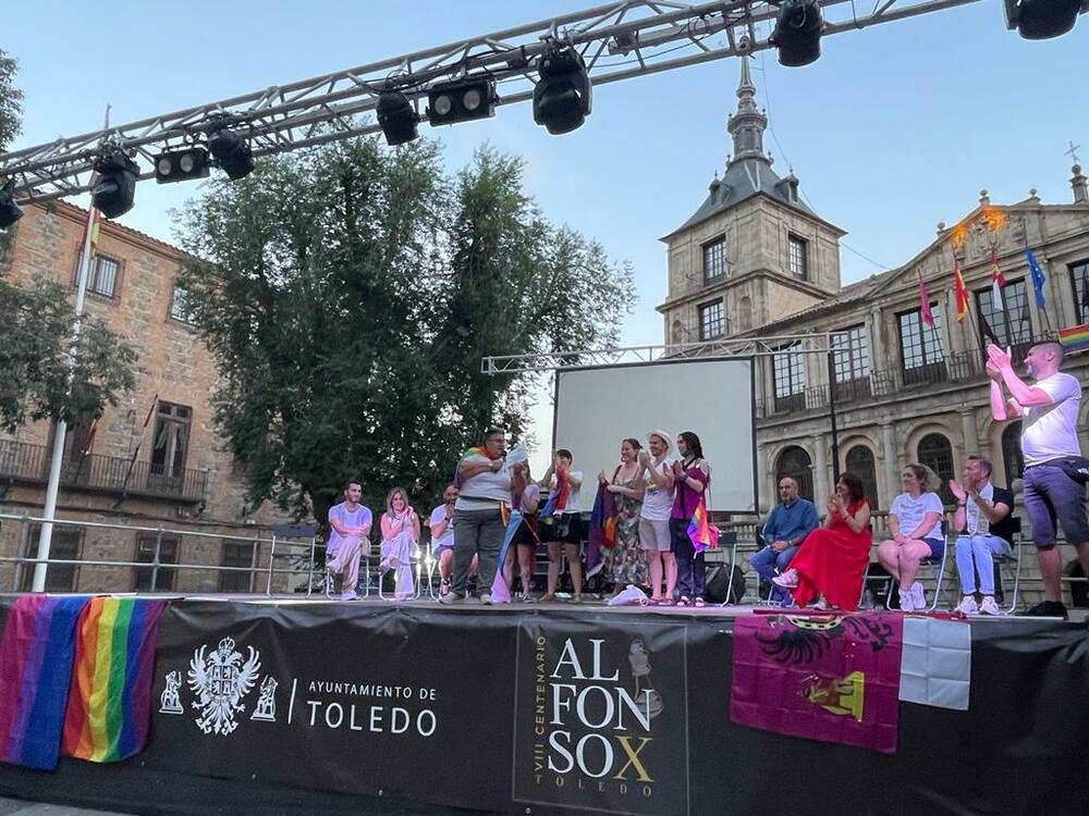 Toledo vuelve a mostrarse 'orgulloso/a/e'