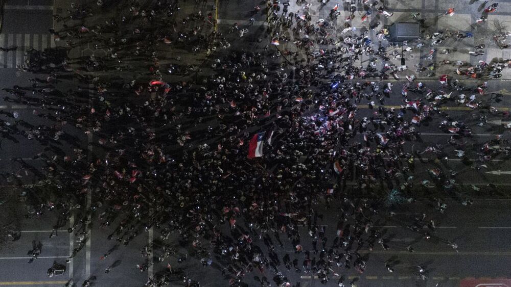 Chile rechaza con un 62,2 % la propuesta de nueva Constitución  / ALBERTO VALDÉS
