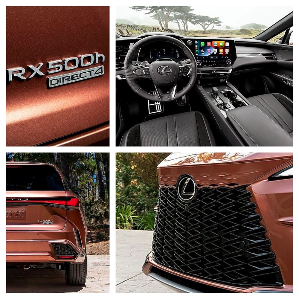 Lexus traspasa nuevas fronteras con el RX