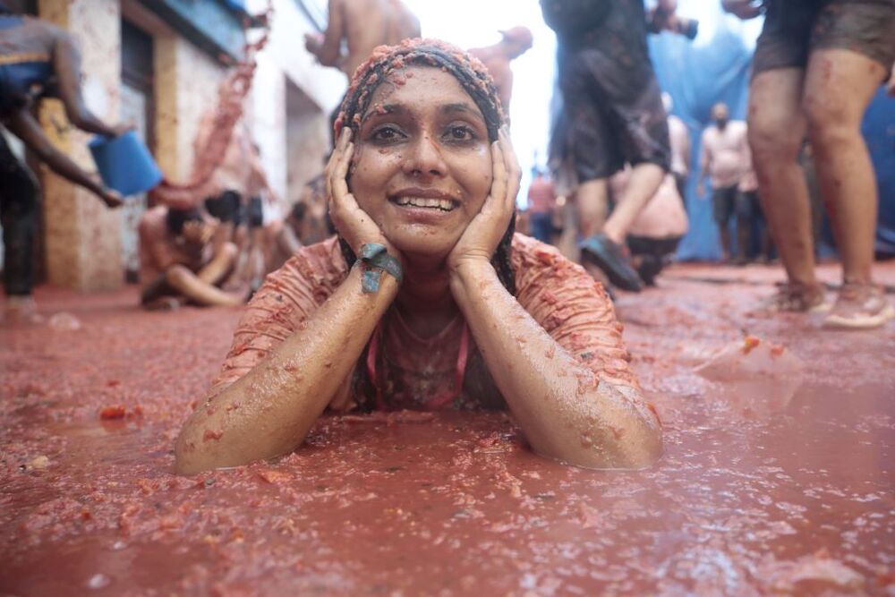 Tomatina  / ANA ESCOBAR