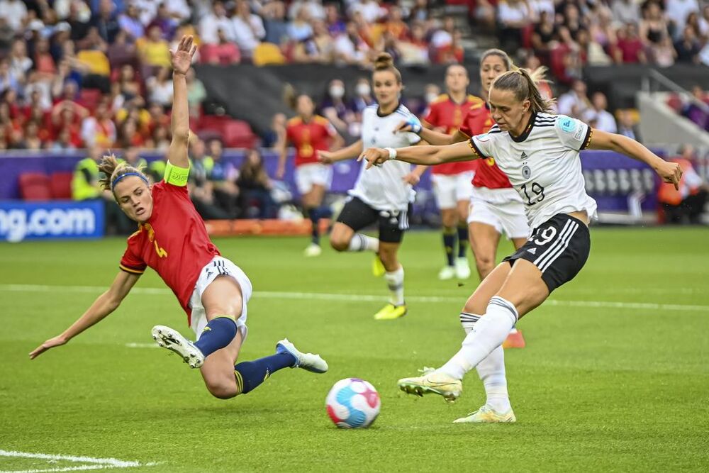 UEFA Women's EURO 2022 - Germany vs Spain  / NEIL HALL